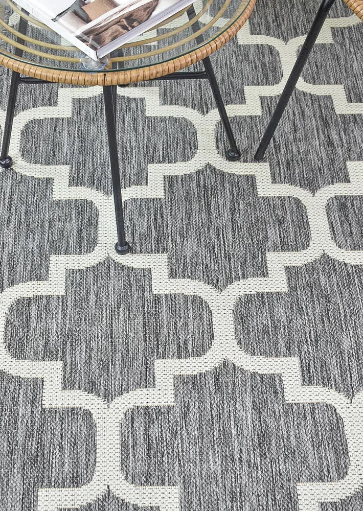 Alaska Indoor Outdoor 68 Light Grey Rug - Image 8