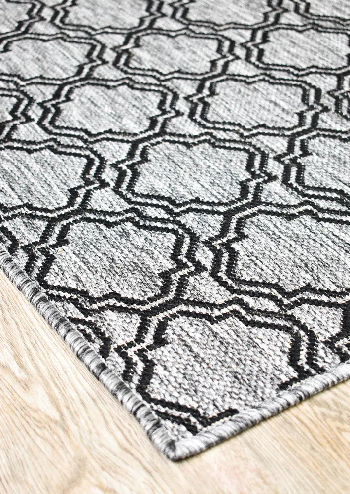 Alaska Indoor Outdoor 92 Grey Rug - Image 11