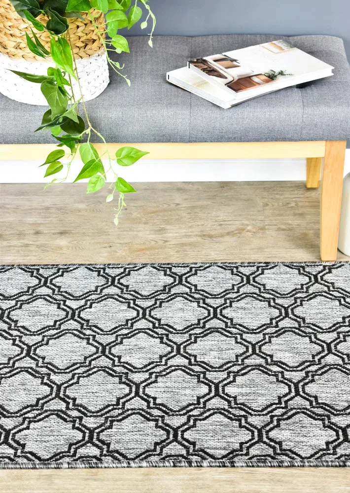 Alaska Indoor Outdoor 92 Grey Rug - Image 13
