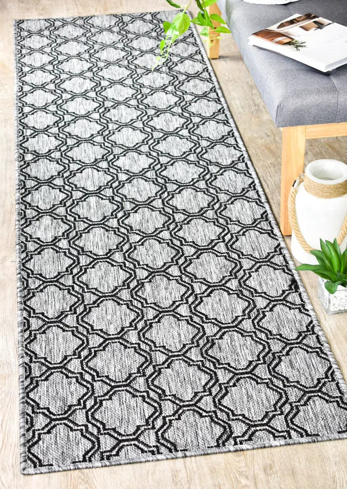 Alaska Indoor Outdoor 92 Grey Rug - Image 16