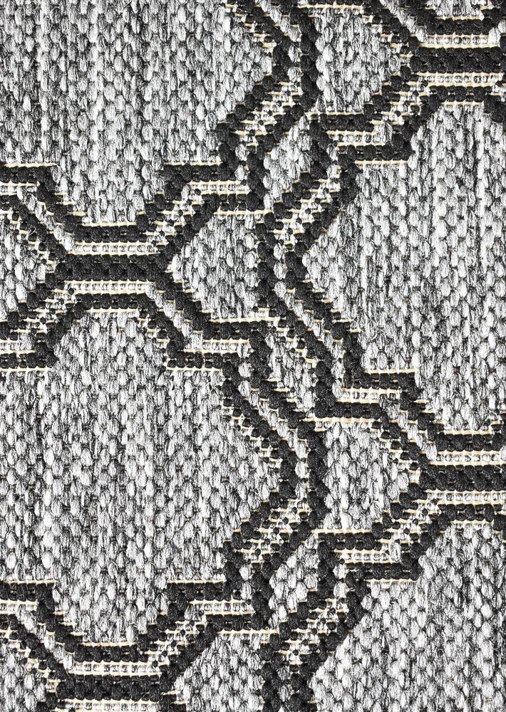 Alaska Indoor Outdoor 92 Grey Rug - Image 5