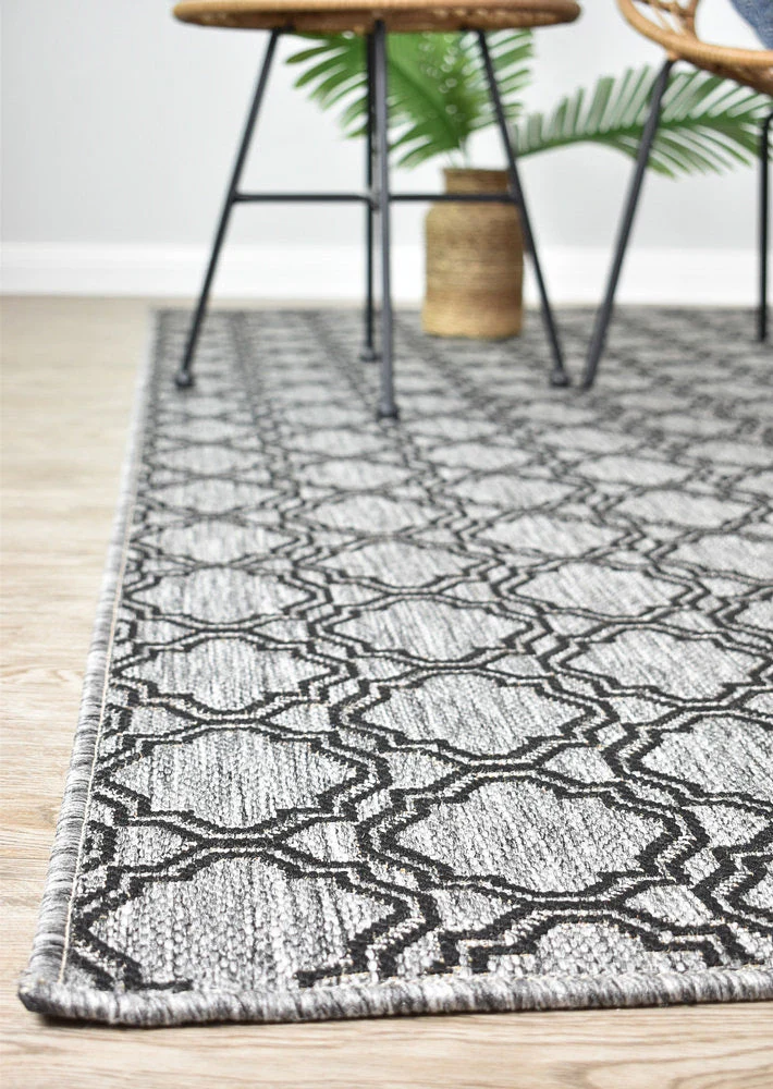 Alaska Indoor Outdoor 92 Grey Rug - Image 7