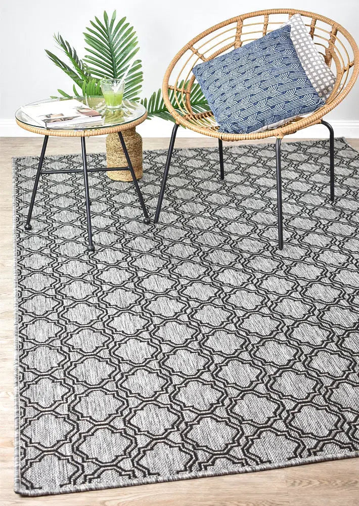 Alaska Indoor Outdoor 92 Grey Rug - Image 9