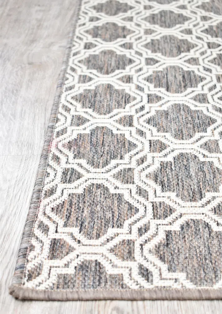 Alaska Indoor Outdoor 92 Beige Rug - Image 13