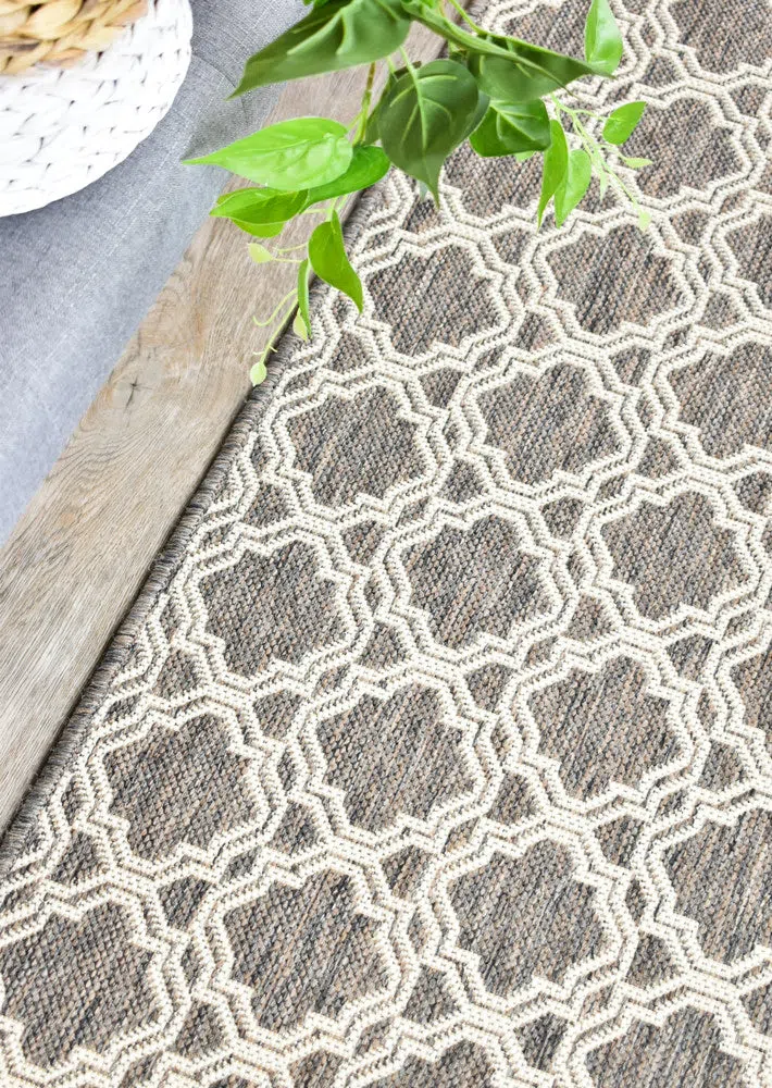 Alaska Indoor Outdoor 92 Beige Rug - Image 15