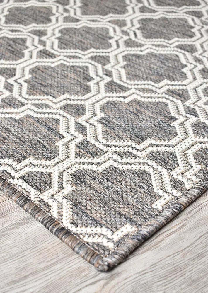 Alaska Indoor Outdoor 92 Beige Rug - Image 4