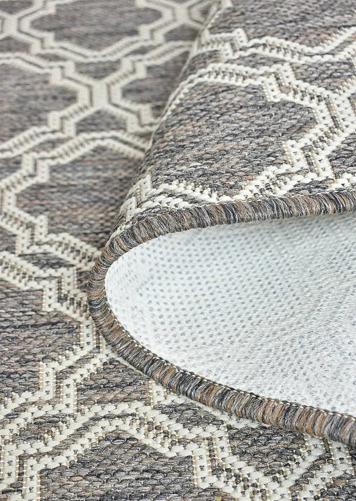 Alaska Indoor Outdoor 92 Beige Rug - Image 6