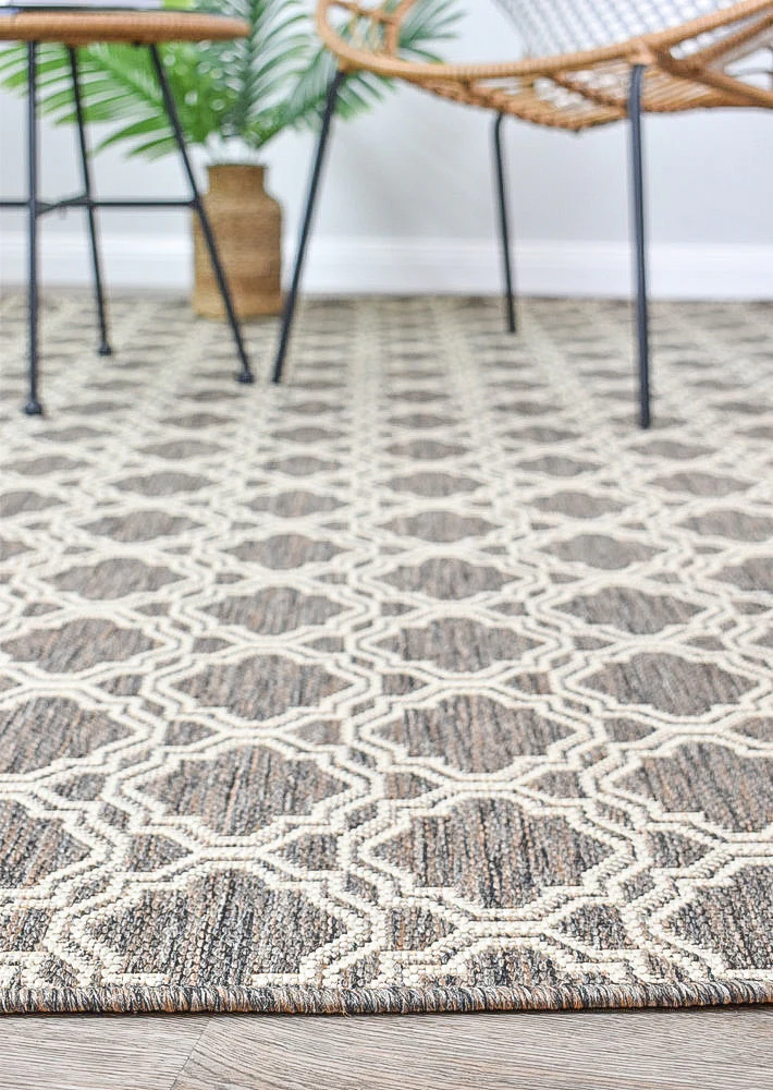 Alaska Indoor Outdoor 92 Beige Rug - Image 9