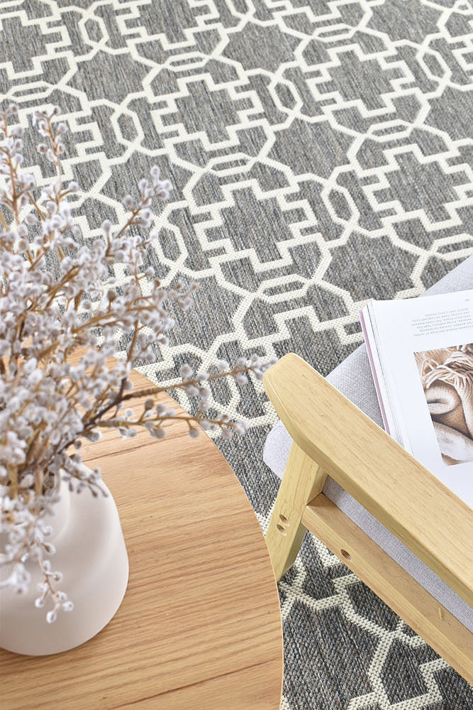 Alaska Indoor Outdoor 08 Brown Cream Rug - Image 11