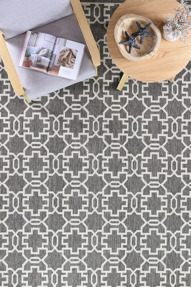 Alaska Indoor Outdoor 08 Brown Cream Rug - Image 12