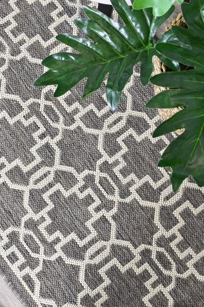 Alaska Indoor Outdoor 08 Brown Cream Rug - Image 16