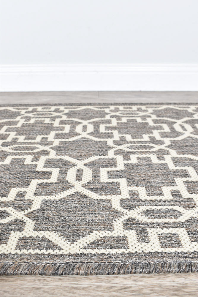 Alaska Indoor Outdoor 08 Brown Cream Rug - Image 18