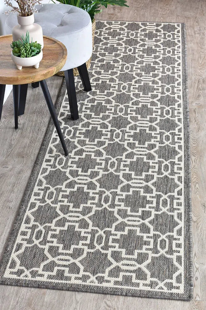 Alaska Indoor Outdoor 08 Brown Cream Rug - Image 21