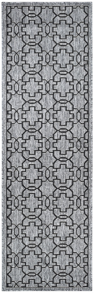 Alaska Indoor Outdoor 08 Grey Black Rug - Image 12