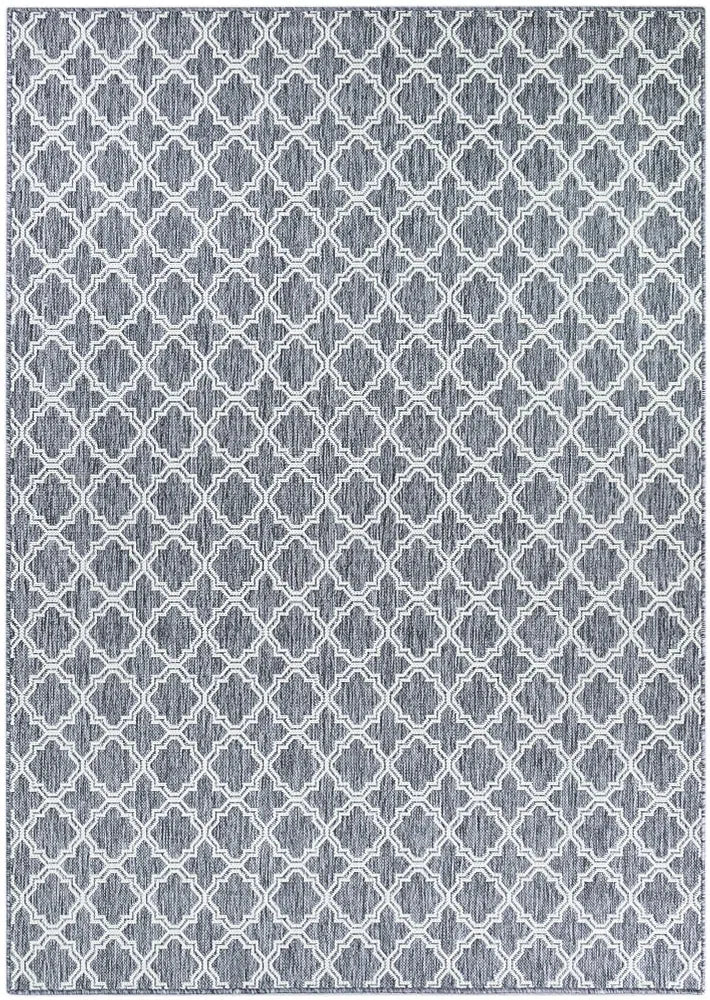 Alaska Indoor Outdoor 92 Light Grey Rug