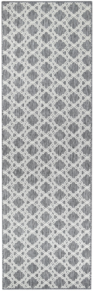 Alaska Indoor Outdoor 92 Light Grey Rug - Image 11
