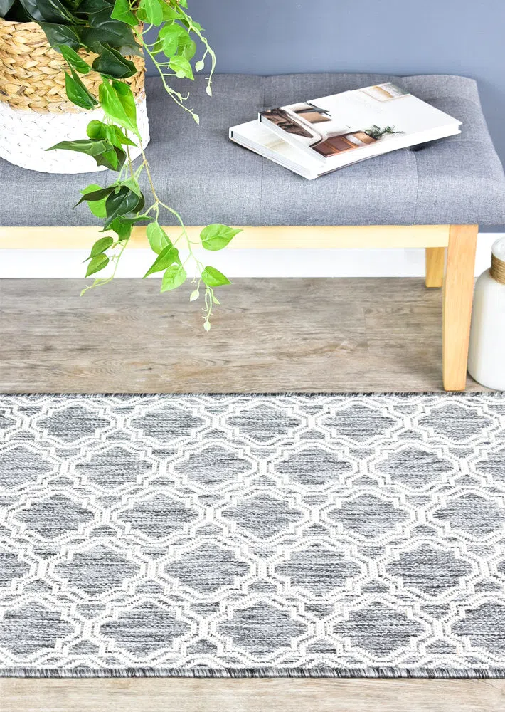 Alaska Indoor Outdoor 92 Light Grey Rug - Image 14