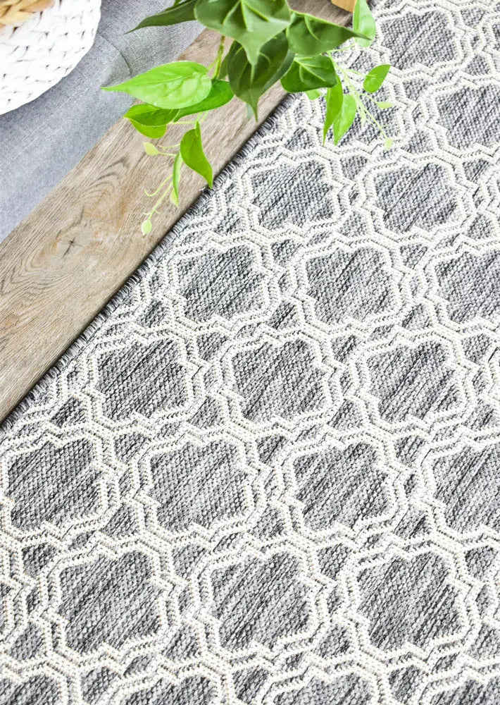 Alaska Indoor Outdoor 92 Light Grey Rug - Image 16
