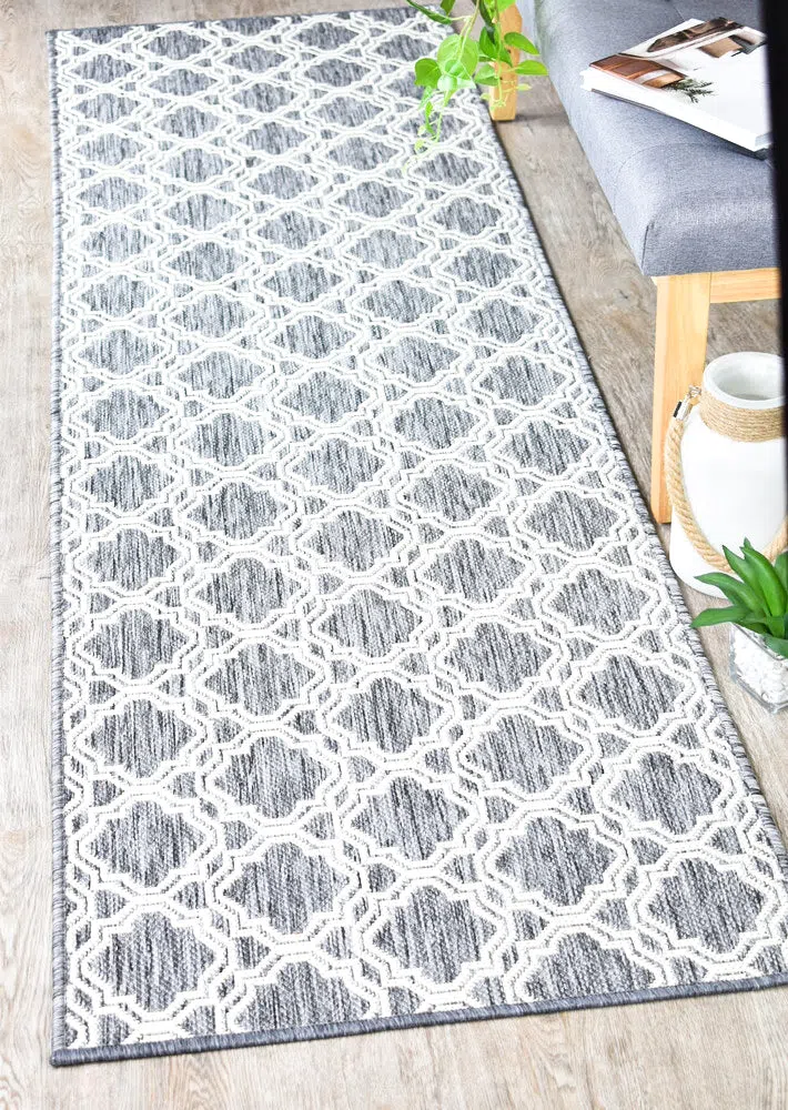 Alaska Indoor Outdoor 92 Light Grey Rug - Image 17
