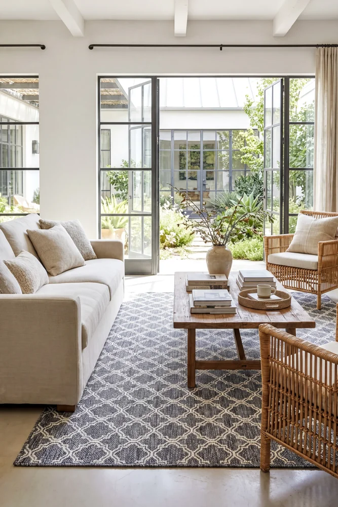 Alaska Indoor Outdoor 92 Light Grey Rug - Image 3