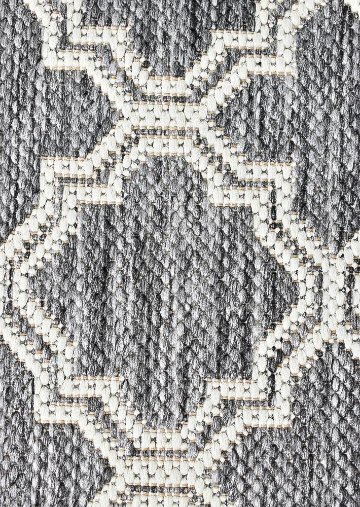 Alaska Indoor Outdoor 92 Light Grey Rug - Image 5
