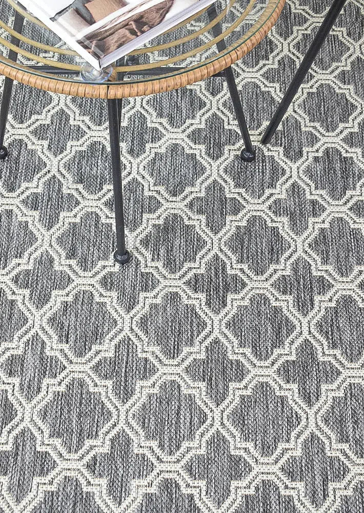 Alaska Indoor Outdoor 92 Light Grey Rug - Image 7