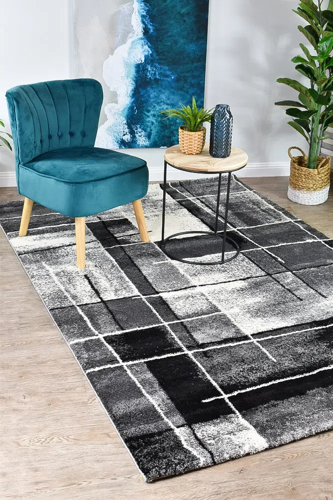 Dahlia 297 Black Rug - Image 3