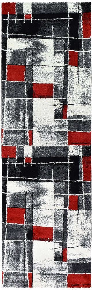 Dahlia 297 Red Rug - Image 10