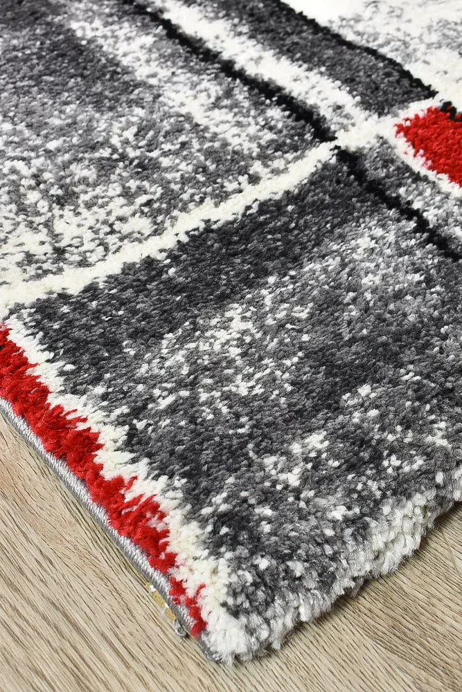 Dahlia 297 Red Rug - Image 11
