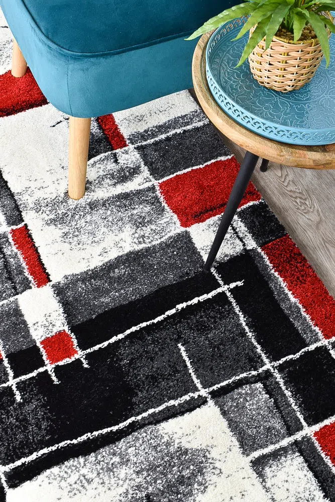 Dahlia 297 Red Rug - Image 13