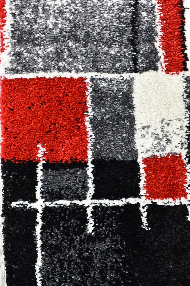 Dahlia 297 Red Rug - Image 14