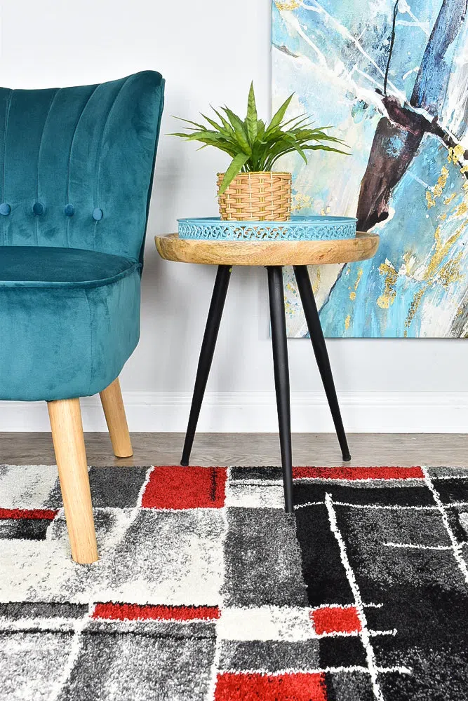 Dahlia 297 Red Rug - Image 15
