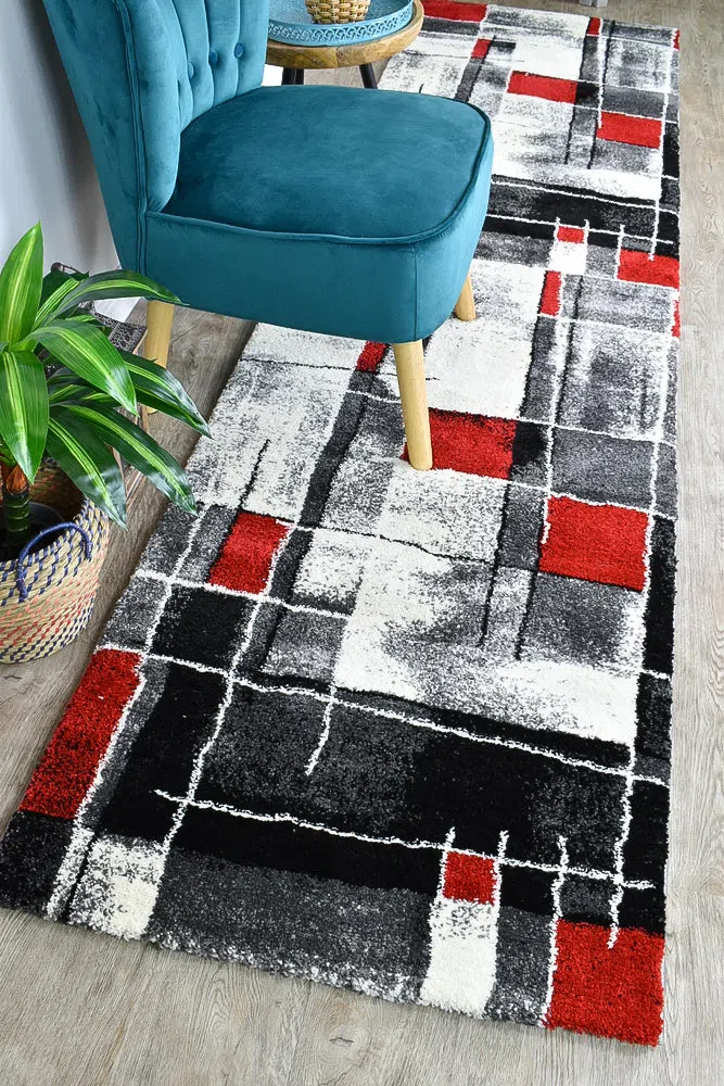 Dahlia 297 Red Rug - Image 17