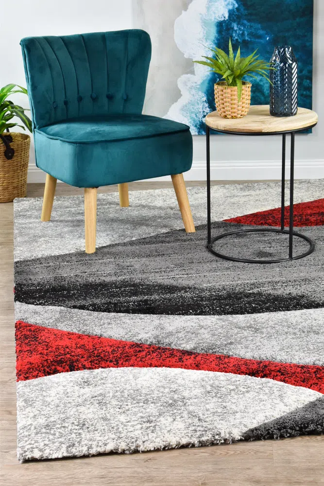 Dahlia 298 Red Rug - Image 10