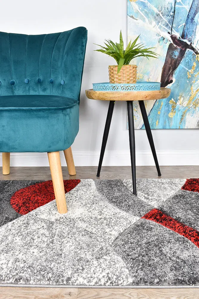 Dahlia 298 Red Rug - Image 16
