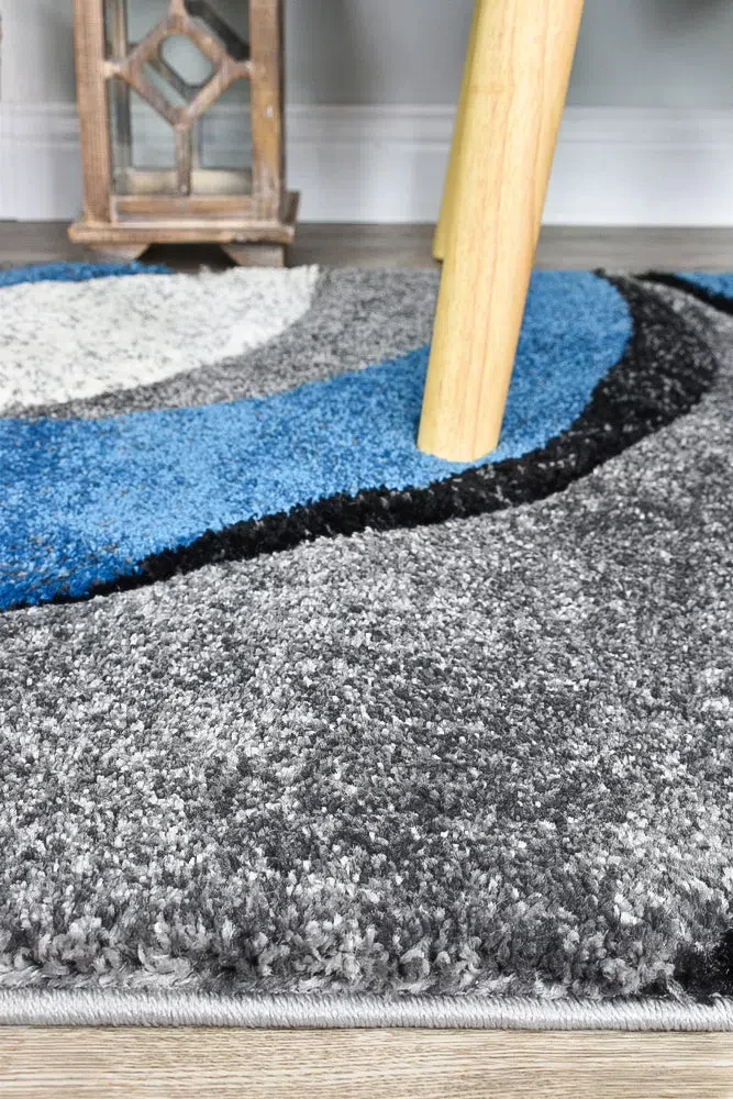 Dahlia 300 Blue Rug - Image 13