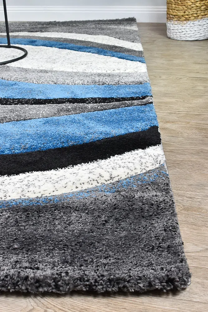 Dahlia 300 Blue Rug - Image 5