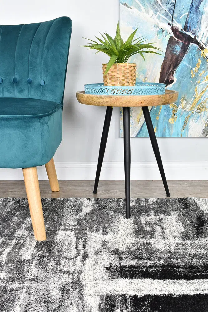 Dahlia 347 Grey Rug - Image 14