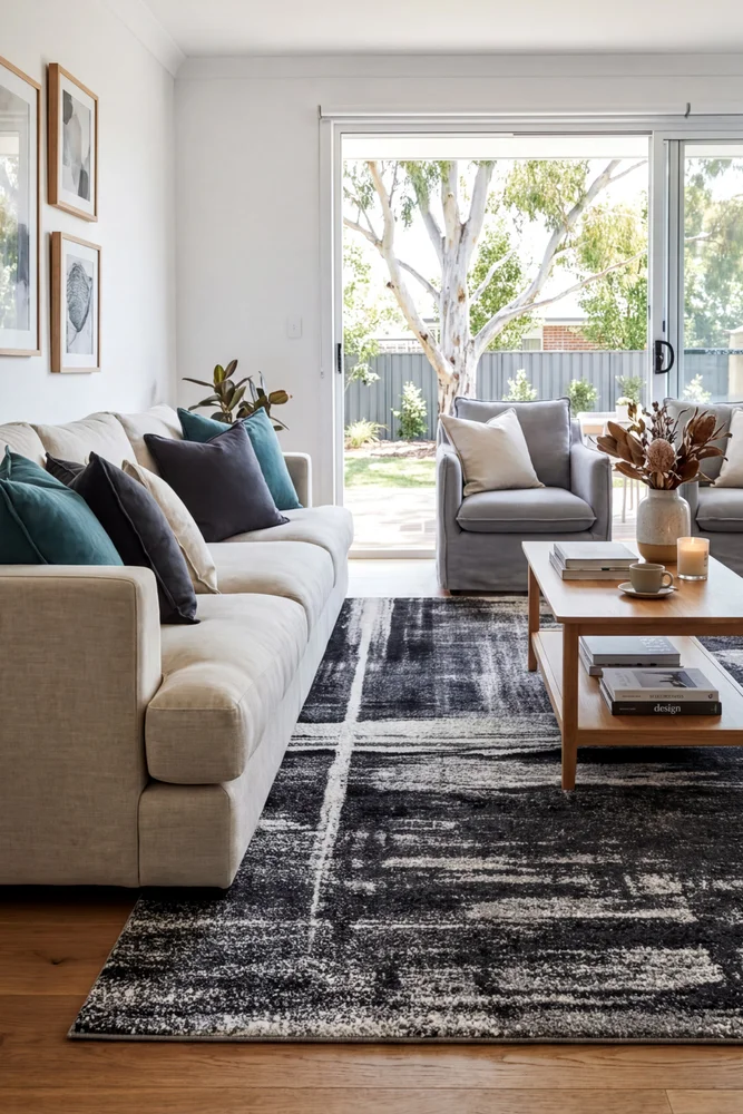 Dahlia 347 Grey Rug - Image 2