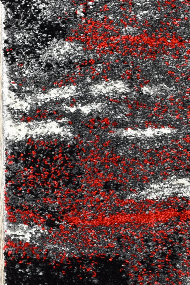 Dahlia 347 Red Rug - Image 14