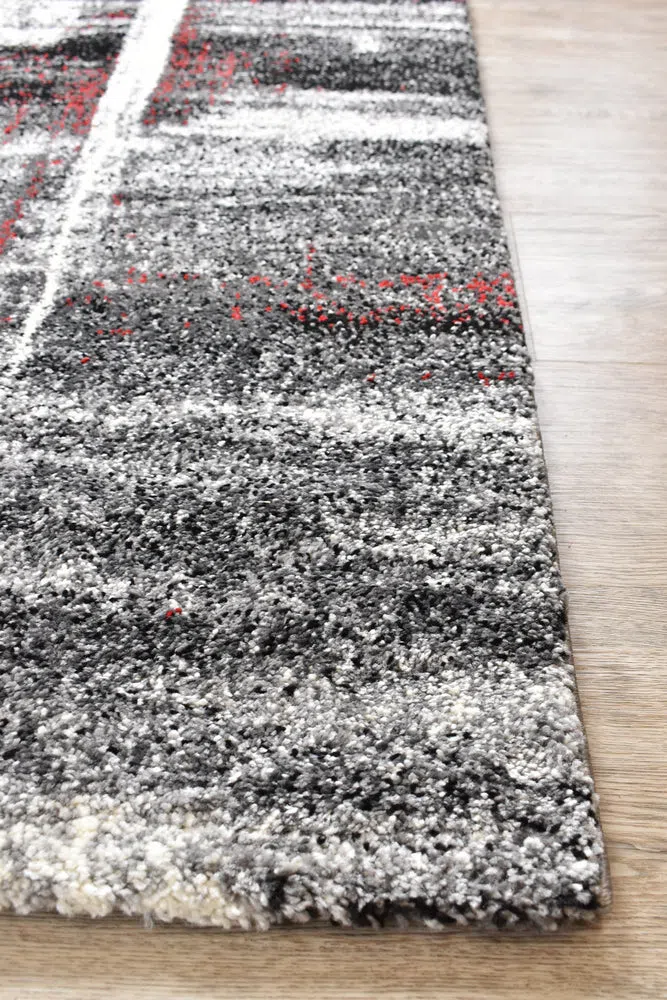Dahlia 347 Red Rug - Image 5