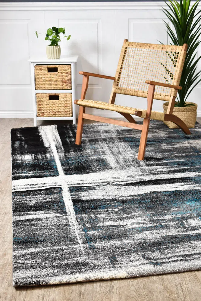 Dahlia 347 Turquoise Rug - Image 3