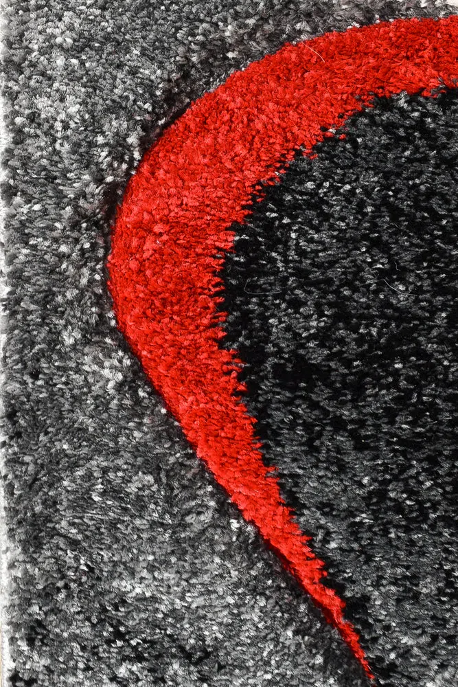 Dahlia 37 Red Rug - Image 15