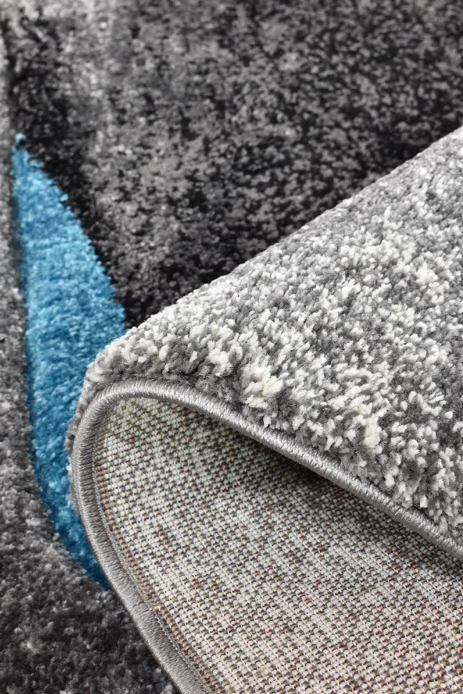 Dahlia 37 Turquoise Rug - Image 11