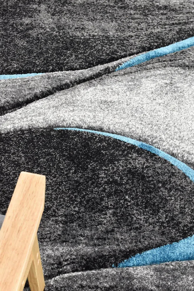 Dahlia 37 Turquoise Rug - Image 7