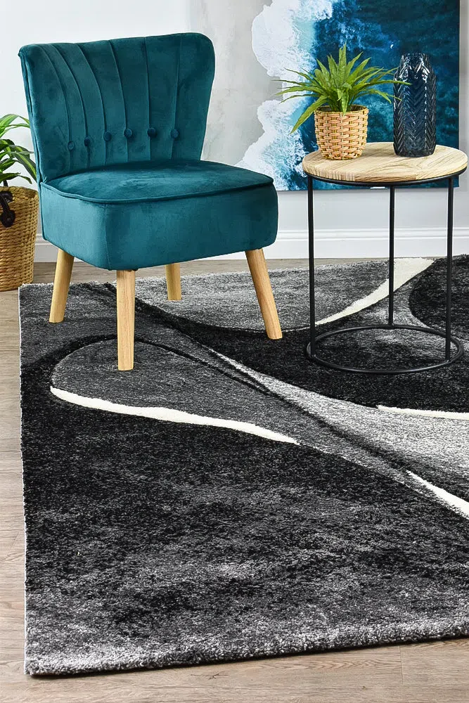 Dahlia 37 Dark Grey Rug - Image 10