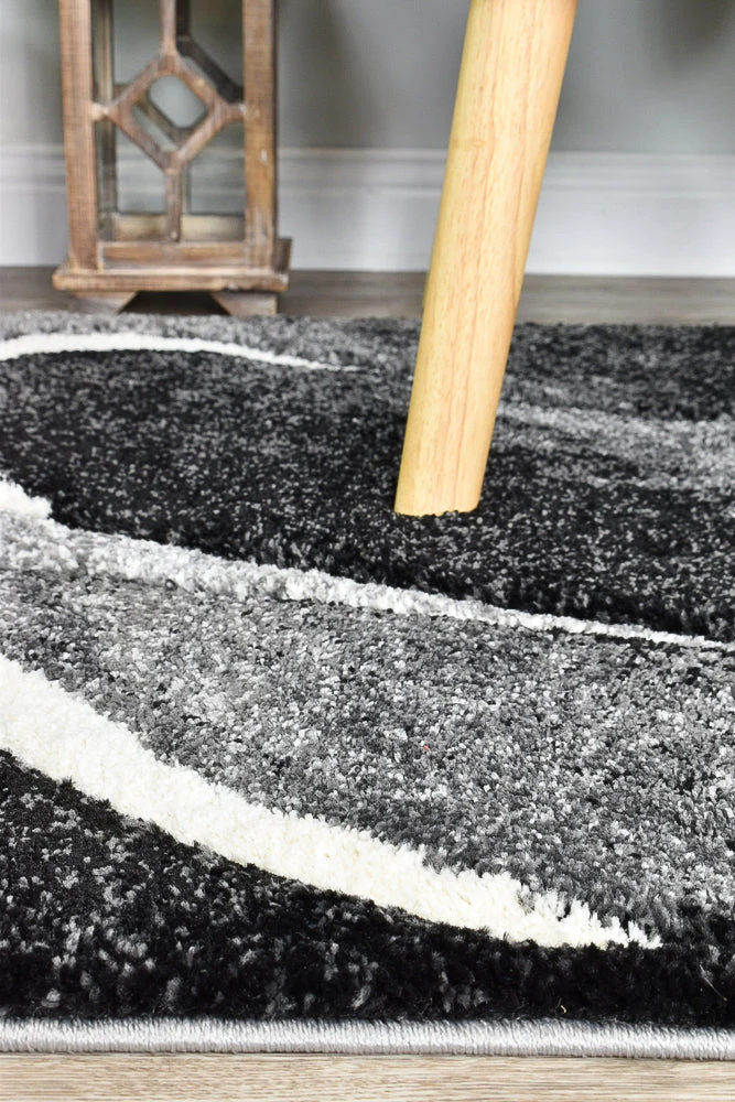 Dahlia 37 Dark Grey Rug - Image 13