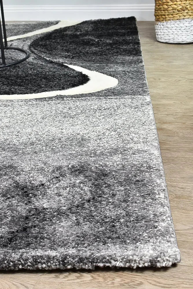 Dahlia 37 Dark Grey Rug - Image 5