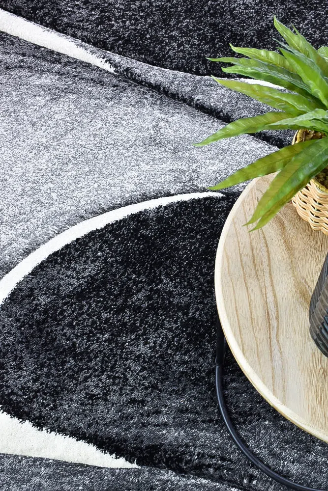 Dahlia 37 Dark Grey Rug - Image 7