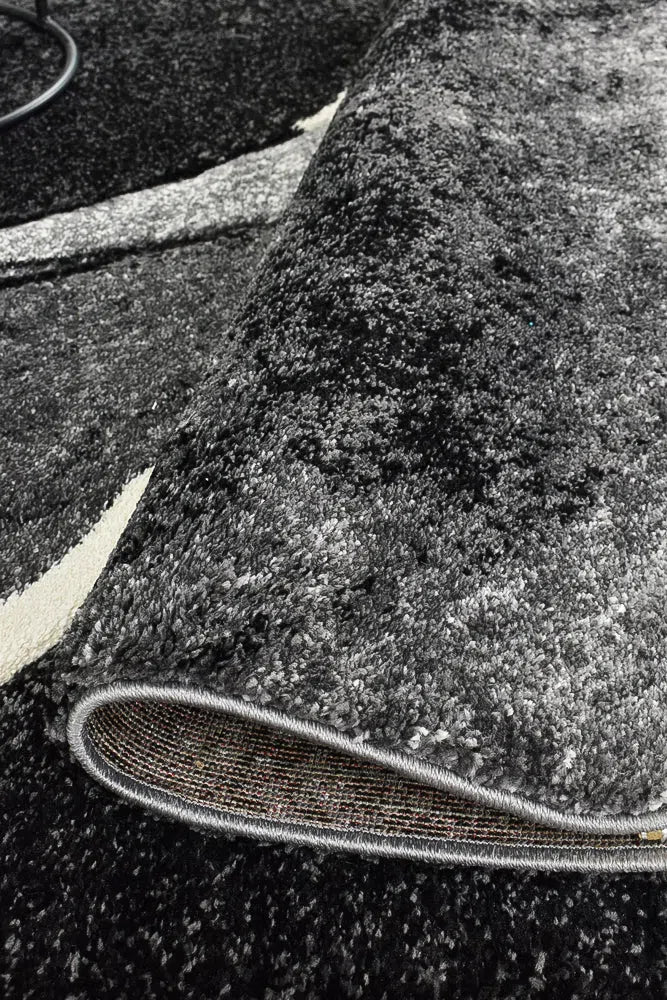 Dahlia 37 Dark Grey Rug - Image 9